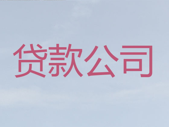 中卫贷款公司